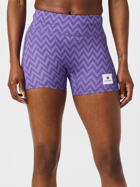Saysky Womens Zig Zag Combat 4 Short Tight