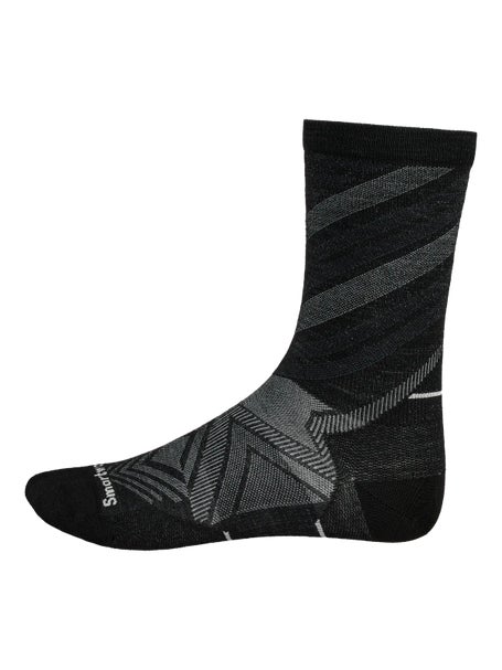 Smartwool Run Zero Cushion Crew Socks Black