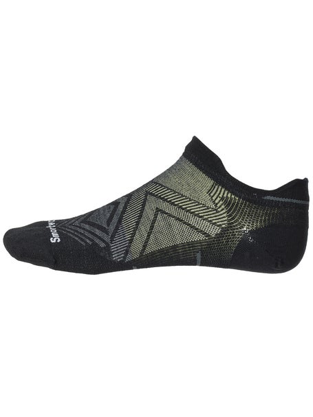 SmartWool Men's Run Zero Cushion Low Ankle Socks