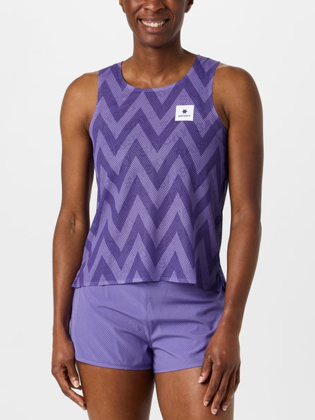 Saysky Womens Zig Zag Flow Air Singlet