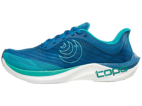 Topo Athletic Cyclone 2 Men's Shoes Blue/Aqua | Running Warehouse