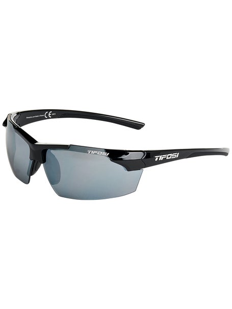 Tifosi Track Sunglasses - Gloss Black/Smoke