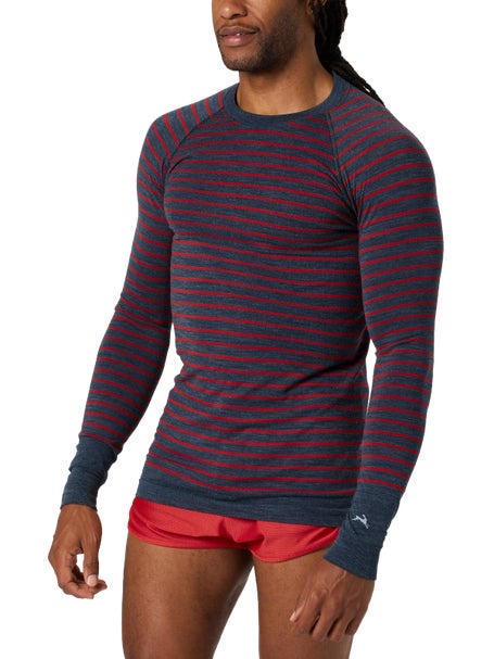 Tracksmith Mens Brighton Base Layer Long Sleeve