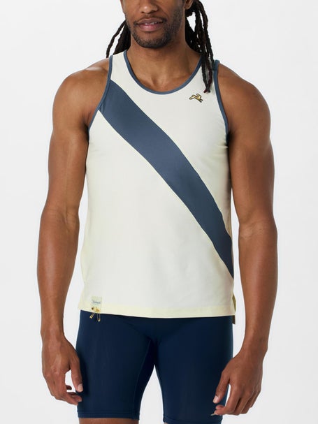Tracksmith Mens Van Cortlandt Singlet 