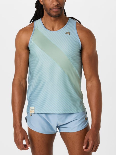 Tracksmith Mens Van Cortlandt Singlet 
