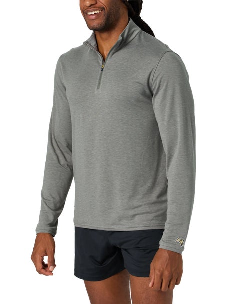 Tracksmith Mens Session Quarter Zip