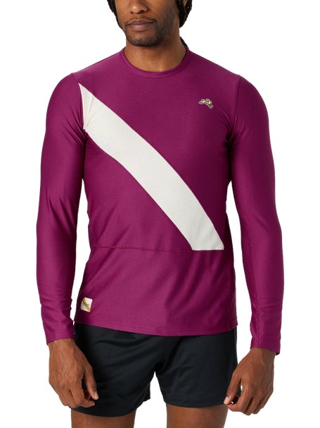 Tracksmith Mens Van Cortlandt Long Sleeve