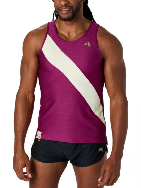 Tracksmith Mens Van Cortlandt Singlet 