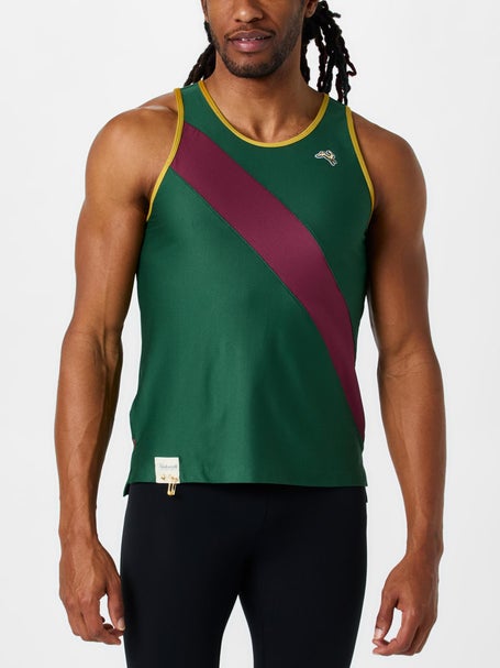 Tracksmith Mens Van Cortlandt Singlet 