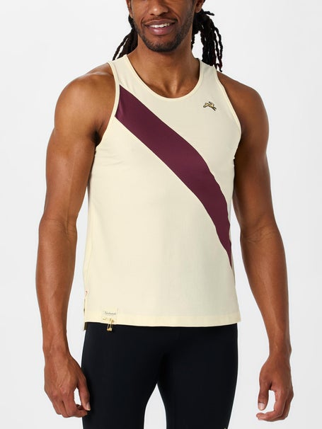 Tracksmith Mens Van Cortlandt Singlet 