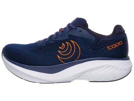 Topo Athletic Atmos 2\Mens Shoes\Navy/Orange