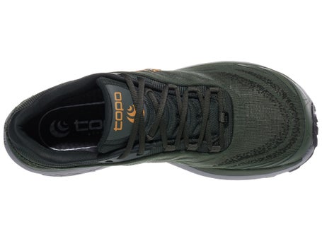 NEW TOPO ATHLETIC men\'s pursuit 2 shoes in green/orange Topo Men main image 4