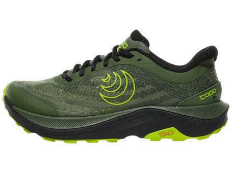 Topo Athletic Ultraventure 4\Mens Shoes\Green/Black
