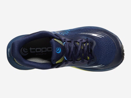 Topo Athletic Ultraventure 2 Mens Size 12 Blue Running Sneaker Lace Up Shoes Topo Athletic Ultraventure 2 Running Shoes Ortholite Blue  main image 4
