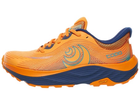 Topo Athletic Ultraventure 5\Mens Shoes\Orange/Navy