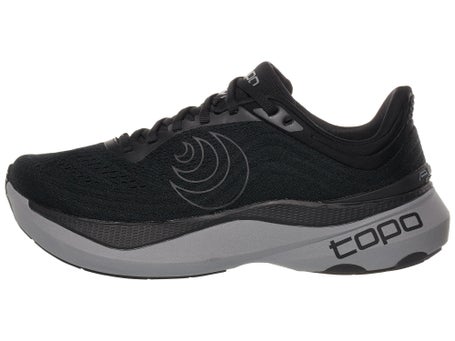Topo Athletic Aura\Mens Shoes\Black/Charcoal