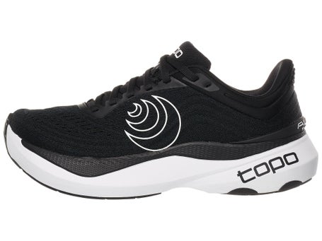 Topo Athletic Aura\Womens Shoes\Black/White