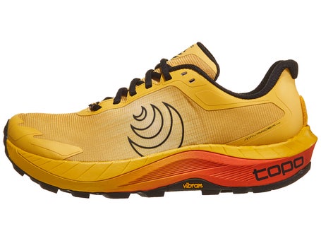 Topo Athletic MTN Racer 4\Mens Shoes\Mango/Black