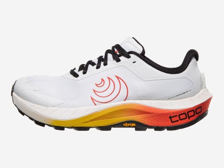 Topo Athletic MTN Racer 4\Mens Shoes\Grey/Sunset