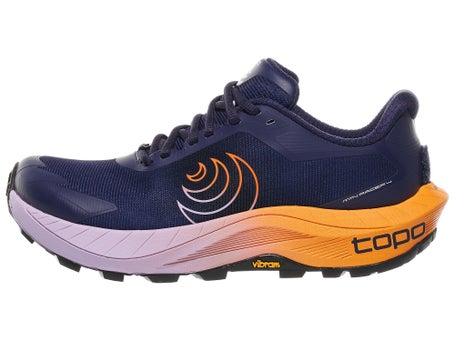 Topo Athletic MTN Racer 4\Womens Shoes\Purple/Orange