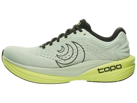 Topo Athletic Phantom 4\Mens Shoes\Green/Black