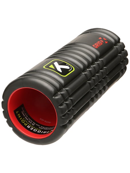 Black Foam Roller for Improved Circulation and Reduced Muscle