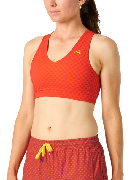 Tracksmith Run Cannonball Run Bra