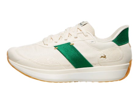 Tracksmith Eliot Ryder\Unisex Shoes\Ivory/Grass