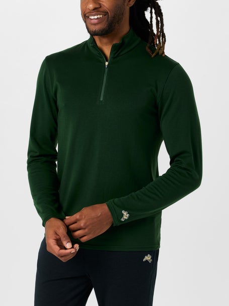 Tracksmith Mens Session Quarter Zip