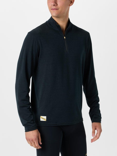 Tracksmith Mens Session Quarter Zip