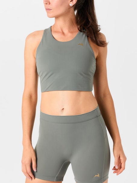 Tracksmith Womens Turnover Crop Top