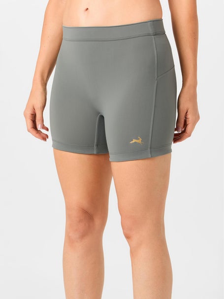 Tracksmith Womens Turnover 4.5 Short Tight