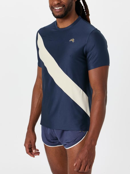 Tracksmith Mens Van Cortlandt Tee