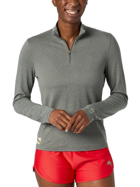 Tracksmith Womens Session Quarter Zip