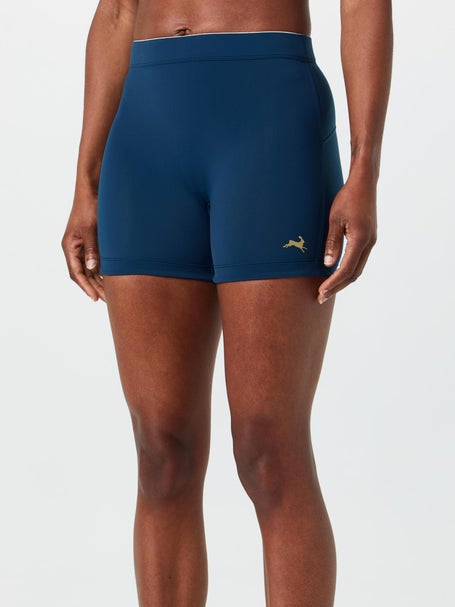 Tracksmith Womens Turnover 4.5 Short Tight
