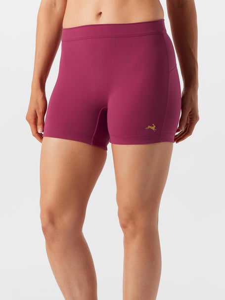 Tracksmith Womens Turnover 4.5 Short Tight