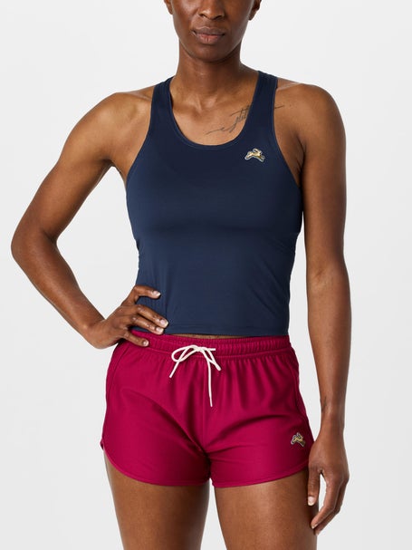 Tracksmith Womens Twilight Crop Tank