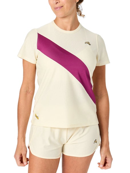 Tracksmith Womens Van Cortlandt Short Sleeve Tee