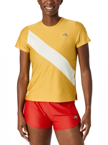 Tracksmith Womens Van Cortlandt Short Sleeve Tee