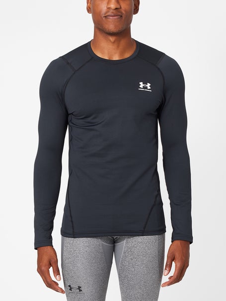 UNDER ARMOUR Coldgear Armour Fitted Mock LS (Black)