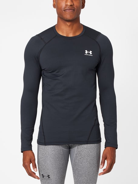 helicóptero grieta ventilador Under Armour Men's Core ColdGear Armour Fitted Crew | Running Warehouse