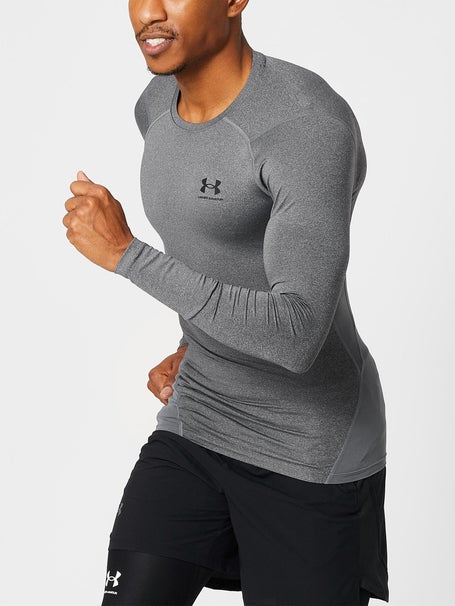 Under Armour Mens HeatGear Armour Comp LS