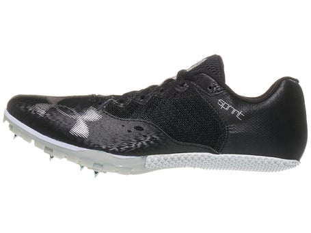 Under Armour Unisex Kick Sprint 4 Track Spikes - Black, 11/12.5