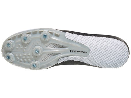 Under Armour Kick Sprint Spikes Unisex Black/Wh/Mt Running