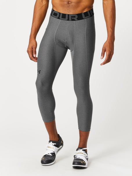 Men's HeatGear® Leggings  Mens athletic apparel, Athletic apparel