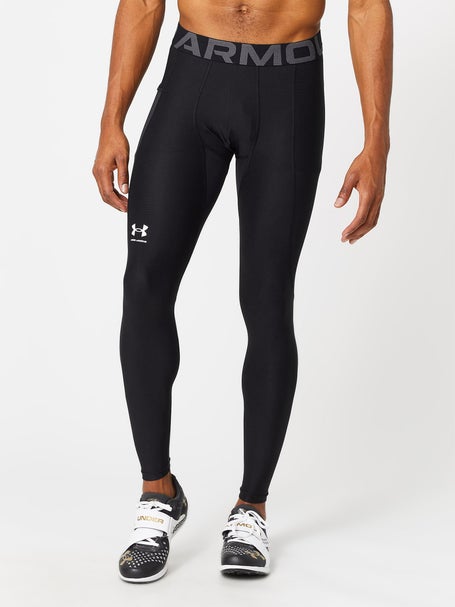 UNDER ARMOUR Men HeatGear Armour Compression Leggings Tights Size