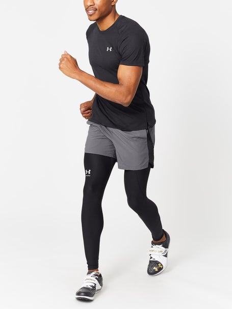 Under Armour Men's Armour HeatGear Leggings , Black (001)/Pitch Gray, Large  : : Clothing, Shoes & Accessories