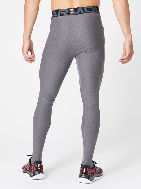 Under Armour Men's HeatGear Armour Leggings Carbon