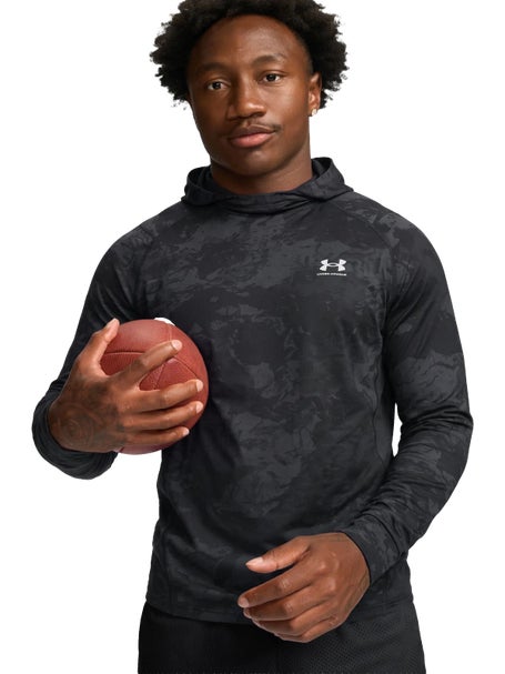 Under Armour Mens ColdGear Printed Balaclava Hoodie