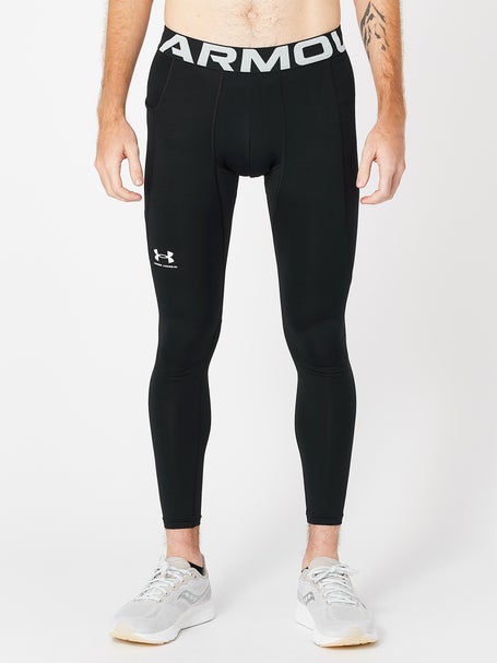 Under Armour Mens ColdGear Armour Leggings Black